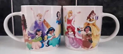 £3.99 • Buy NEW Disney Princess Christmas Ceramic Mug/Cup - Jasmine Moana Ariel Belle Tiana