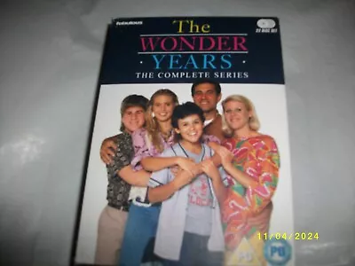 The Wonder Years Complete Dvd Boxsetread Condition • £32