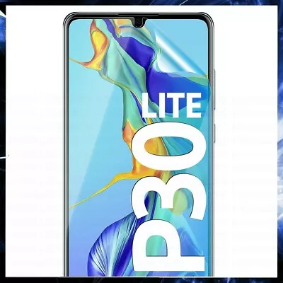 For HUAWEI P30 LITE FULL COVER HYDROGEL FILM SCREEN PROTECTOR GENUINE GUARD P 30 • $7.99