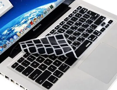 Keyboard Cover Silicone Skin For MacBook Air MacBook Pro 13 15 Hebrew Language K • $36.28