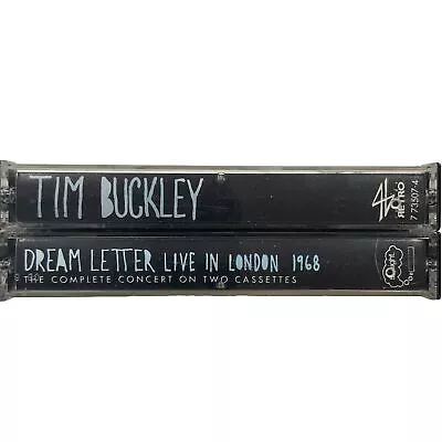 Cassette Tim Buckley Dream Letter Live In London 1968 Folk • $23