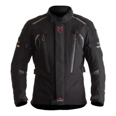 Wolf Titanium Outlast Motorcycle Motorbike Waterproof Jacket Mens Textile 2638 • $483.94