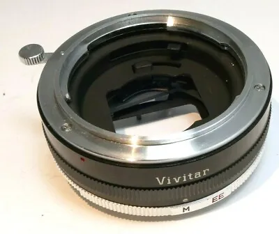 Vivitar Macro Auto Tube AT-7 20mm For Konica AR Hexanon Lenses • $18.16