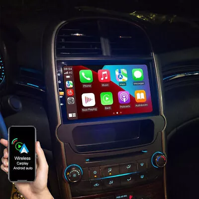 For 2011-2015 Chevrolet Malibu Android 13 Carplay Car Stereo Radio GPS Navi WIFI • $138.90