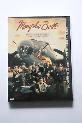 MEMPHIS BELLE DVD - New/Sealed - Free Shipping • $12.50