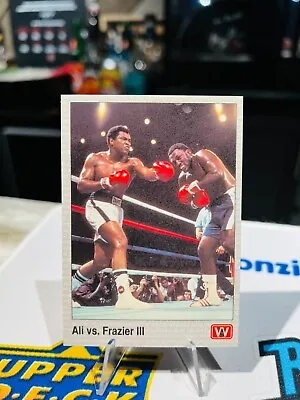 MUHAMMAD ALI Vs. JOE FRAZIER III Boxing 1991 AW Sports Card #148 • $6