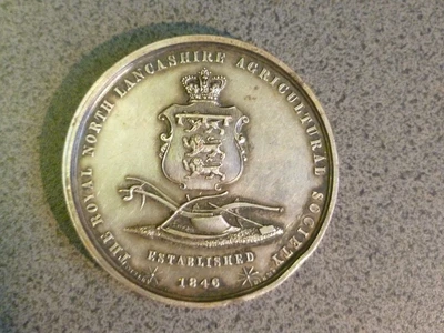 £55 • Buy The Royal Lancashire Agricultural Society Blackburn 1871 - James Carter & Co
