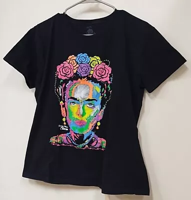 Size Teen XG / XL RIVIERA MAYA CANCUN T-SHIRT ART COLOR FRIDA KAHLO 🌈 Mexico  • $9.99