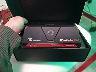 £55 • Buy AVerMedia Live Gamer Portable 2 Plus GC513, Game Capture Card, Stream And Record