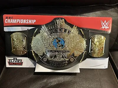 WWE World Heavyweight Championship Winged Eagle Toy Belt WWF Live Action NEW • $45