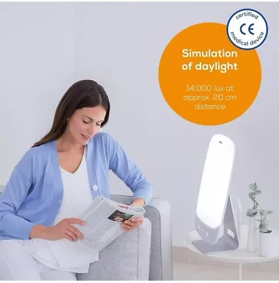 Therapy Light TL95 SAD Uses Light Therapy To Replicate Sunlight And Trick Body • £150