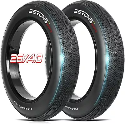 2 Tires 26x4 Fat Tire-E-bike Tire | High-Performance | Electric Bike Tire • $69.35