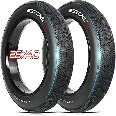 26x4 Fat Tire-E-bike Tire | High-Performance | Electric Bike Tire (2 Tires) • $72.99