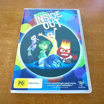 Inside Out ( Disney Pixar  Dvd Region 4 ) • $7.95