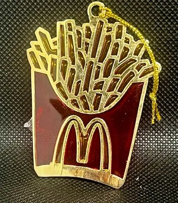 McDonald's Fries Arch Suncatcher Christmas Ornament • $5.94