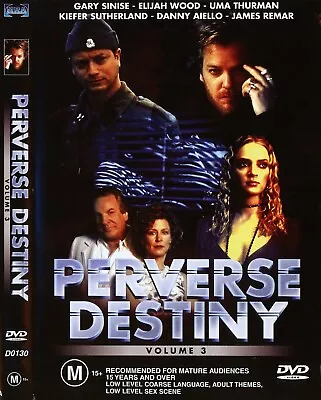 Perverse Destiny Volume 2 Dvd Treat Williams Rod Steiger Region 4 Brand New/seal • $8.40