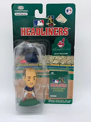 Matt Williams Cleveland Indians Bobble Head Headliners – 1996 Collection • $3.88