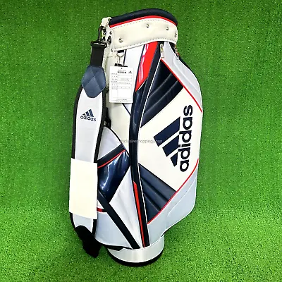 Adidas Golf Bag Must Have Model Lightweight 2.9kg 9 X 47 Inch 5-Way White / Red • $263