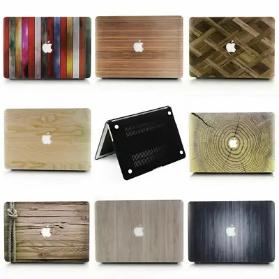 Wood Marble Case Keyboard Skin For Macbook Air Pro A2442 A2485 13  14  16  2021  • £19.04