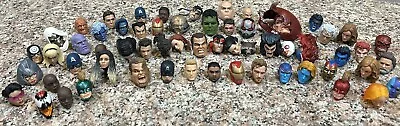 Marvel Legends Head Fodder Lot (2015-2020) CARNAGE THANOS MARVEL HULK EGO QUILL • $100