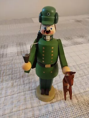  Erzgebirge Smoker  Germany Hunter With Fox • $89