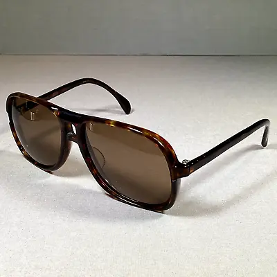 Vintage 80's Silhouette Tortoise Sunglasses MOD 786 Made In Austria • $49