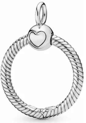 New 100% Genuine Authentic Pandora Pandora Moments Small O Pendant 398296 • £30