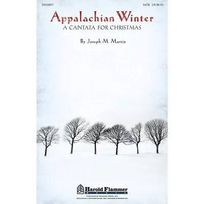 Shawnee Press Appalachian Winter SATB Composed By Joseph Martin • $8.95