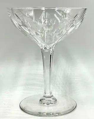 $19.99 • Buy Val St Lambert Crystal Tall Sherbet Champagne Glass; Nestor Hamlet