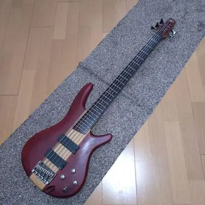 Ibanez 5String Electric Bass Guitar EMG PU Rare • $730