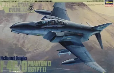 Hasegawa 1/48 McDonnell Douglas F-4C/D Phantom II (Egypt I) | Hasegawa • $100.70