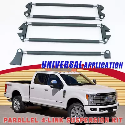 Rear Weld-On Parallel 4 Link Suspension Kit 24  Bars Rod Rat Truck Classic • $179.99