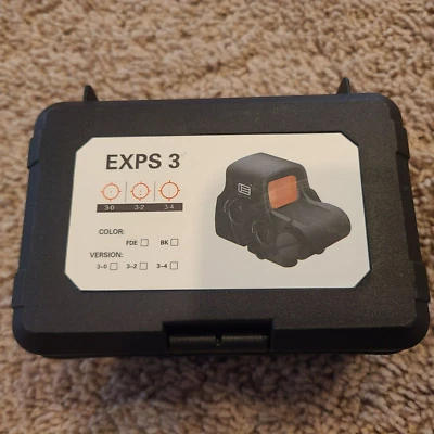 $49.99 • Buy EXPS3 Holographic Sight 558 Red Green Dot Sight Tactical Hunting Scope Clone, EO