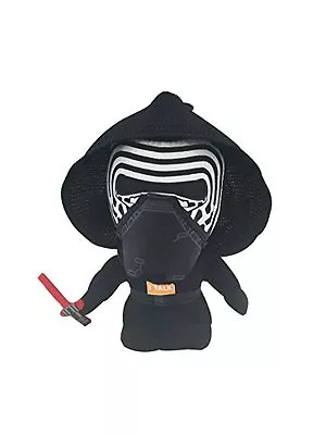 Star Wars Kylo Ren 4  Talking Plush With Clip New With Tags The Force Awakens • £5.99