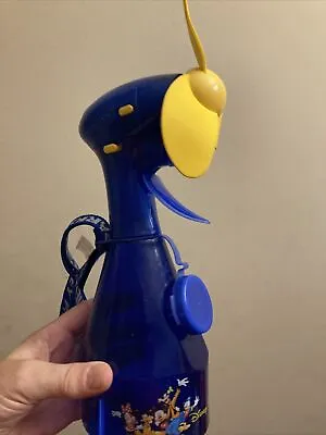 Get Both Walt Disney Misting Spray Bottle Fan/Lanyard Blue. 1 New 1 Used • £14.48