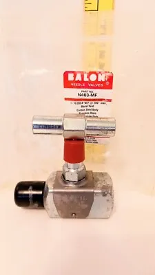 Balon Needle Valve N403-mf  1/2   10000 Psi • $42