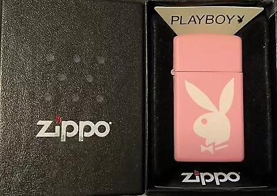 Zippo Lighter Playboy (slim) • $33