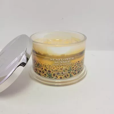 Homeworx By Slatkin & Co - Sunflower Sunset 4 Wick 18 Oz Scented Candle • $32.99