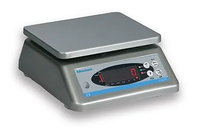 Salter Brecknell C3235 Checkweighing Washdown Stainless Steel Bench Scale 30lb • £277.48