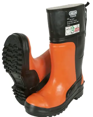 Oregon Yukon II Chainsaw Safety Boots Class 3 All Sizes • £74