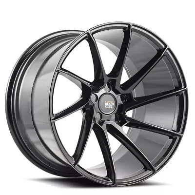 20  Savini Bm15 Black Concave Wheels Rims Fits Mercedes W220 S430 S500 • $1888