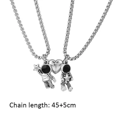 Fashion Women Friendship Jewelry Lovers Matching Couple Jewelry Lovers Necklace • $3.19