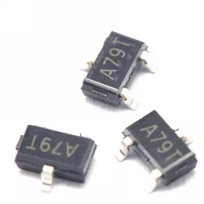 50PCS AO3407 A79T 30V 4.3A SOT-23 MOS P-Channel MOSFET SMD Transistor • $2.58