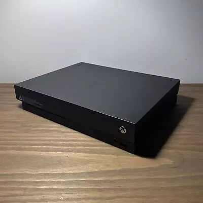 Xbox One X  1TB  Barely Used • £119.99