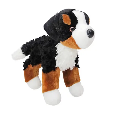 MIRANDA The Plush BERNESE MOUNTAIN DOG Stuffed Animal Douglas Cuddle Toys #4070 • $12.45