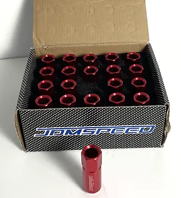 JDM Speed Racing Lug Nuts M12X1.25 • $16.95