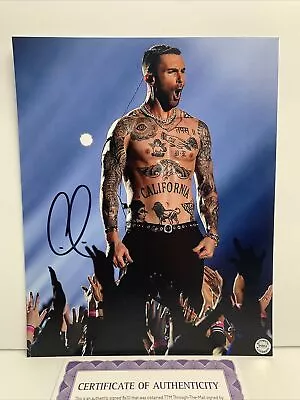 ADAM LEVINE (Maroon 5) Signed Autographed 8x10 Photo - AUTO With COA • $49.95