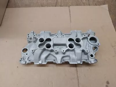 1957 58 59 60 61 Chevy Corvette C1 2x4 Dual Quad Winters Intake Manifold 3739653 • $450