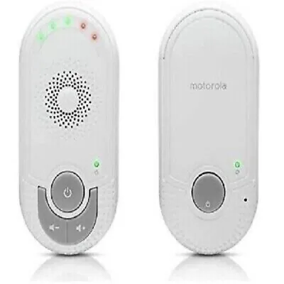 Motorola MBP 7 Audio Baby Monitor USED  WORKING BUT ONE PLUG (SWITCH) IS BROKEN  • £19.99