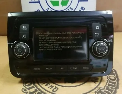 Genuine Mopar Dodge Ram Pro Master Radio Receiver W/ 5.0 Display Screen OEM • $89.99